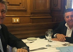 De Ángeli interiorizó a Etchevehere sobre la gestión en Agroindustria