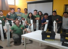Escuelas que se suman al cuidado del suelo