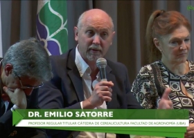 Satorre: “Los principios agroecológicos son los que marcan el desarrollo de la tercera Revolución de las Pampas”