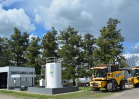 Una empresa entrerriana que no se hace drama con el aumento del gasoil: produce su propio biodiesel