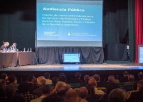 Servicio de practicaje: se celebró la primera audiencia pública en 25 años