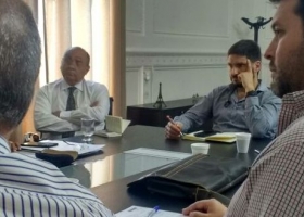 Inseguridad rural: CARSFE fue recibida por Pullaro