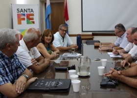 CARSFE se reunió con la Ministra Ciciliani 