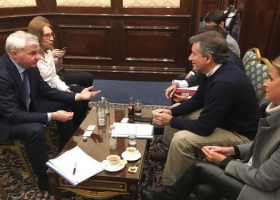 Etchevehere: "Existe voluntad política para que Argentina y Rusia potencien su relación comercial"