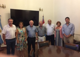 El Gobernador Lifschitz recibió a CARSFE