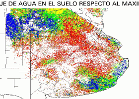 El INTA no deja de sorprender: creó un sistema para estimar el balance de agua del suelo