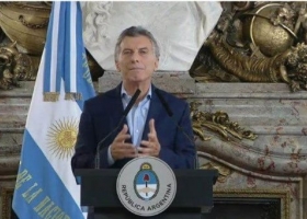 Macri habló de “crecimiento económico” y destacó la suba en las exportaciones de carne