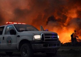 Se reavivó el fuego en La Pampa y hay 600.000 hectáreas afectadas