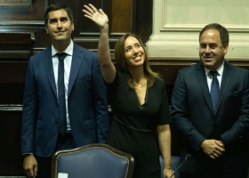 Caminos rurales: Vidal prometió un plan para 12.000 kilómetros.