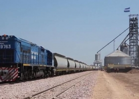De cada 100 trenes de carga, 62 llevaron productos del campo y la agroindustria en 2017