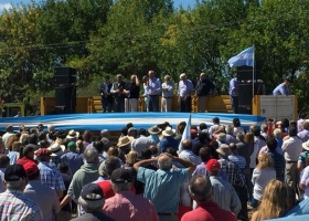Con un acto en San Pedro, los productores conmemoraron los diez años de la 125.