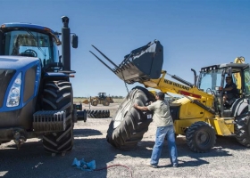 En crecimiento, Expoagro ocupará desde mañana la escena del campo.