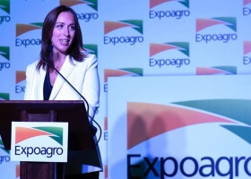 Vidal prometió ayuda a los productores rurales, pero reclamó un mayor esfuerzo.