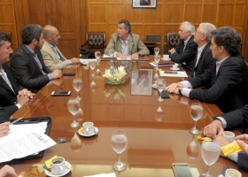Etchevehere afirmó que en los próximos días declararán la Emergencia Agropecuaria Nacional para Entre Ríos