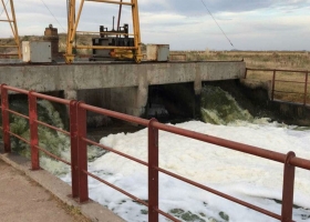 Laguna La Picasa: los productores tuvieron que pagar $200.000 para que siga un bombeo de agua.