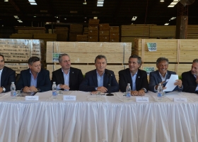 Macri anunció que cuadriplicará el presupuesto para la Ley de Bosques Cultivados