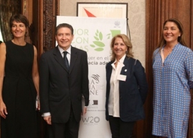 Las mujeres solo ocupan el 5% de los puestos jerárquicos del sector rural.
