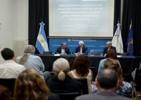 Expertos debaten estrategias del agro frente al cambio climático