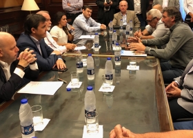 González Fraga se comprometió a evaluar una línea de crédito para pequeños productores