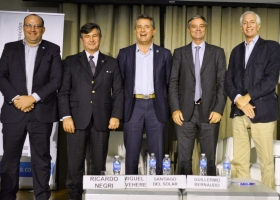 Etchevehere volvió a la Sociedad Rural y dijo que habrá novedades en el acuerdo UE-Mercosur