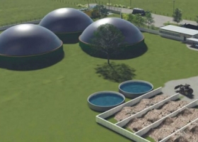 Bahía Blanca: invertirán US$3 millones para producir biogás.