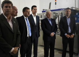 “Las fuertes políticas apuntan a más vacas, más tambos y más industrias”, dijo Sammartino en Manfrey