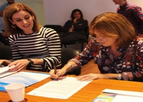 Santa Fe firmó un convenio con la FAO para potenciar la producción sustentable de alimentos