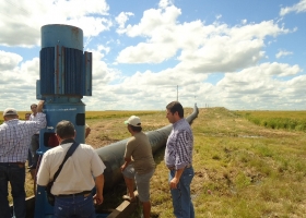 Se lanzó el “Plan 2018-2030” para intentar triplicar el área argentina de agricultura bajo riego tecnificado