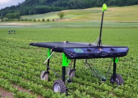 Ecorobotix: la máquina agrícola que trabaja con energía solar y aplica 20% menos de herbicida