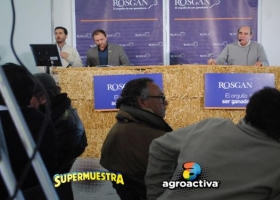 Rosgan remató unas 10 mil cabezas en Agroactiva