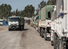 Alerta de transportistas de carga por la suba del gasoil.