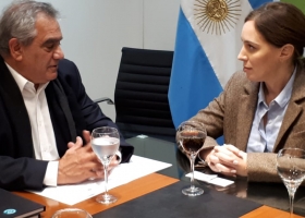 Coninagro se reunió con Vidal: “La gobernadora reconoció que las tasas son prohibitivas”