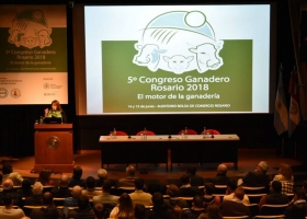 5to Congreso Ganadero 2018: Ciciliani abrió la jornada