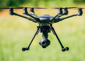 Lo último en drones agrícolas: autonomía, eficacia y autoaplicación