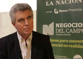 Teo Zorraquín: "Por la sequía hay menos capital de trabajo en las empresas".