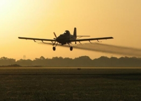 Desde el aire: los aviones y las buenas prácticas agrícolas