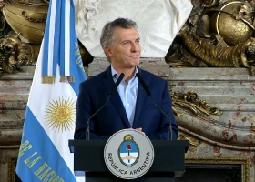 Macri volvió a ratificar que no subirá las retenciones agrícolas: “Es un impuesto que nos destruye el futuro”