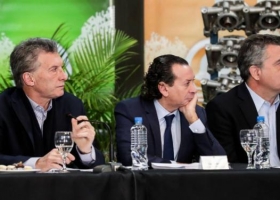 Macri anunció una linea de financiamiento para implementos agrícolas