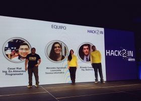 Jóvenes argentinos desarrollan tecnología que permite conocer la calidad del trigo en 8 segundos