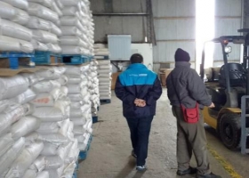 Incautaron más de mil toneladas de cereales en Santa Fe y Buenos Aires