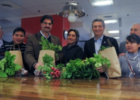 Una cooperativa hortícola venderá sus productos al Hotel Hilton sin intermediarios