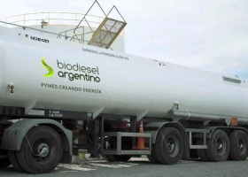 Se ajustó el valor del biodiesel destinado al corte con gasoil para llevarlo a 22,6 $/litro