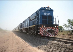 El Belgrano Cargas transportó un récord histórico de toneladas en agosto
