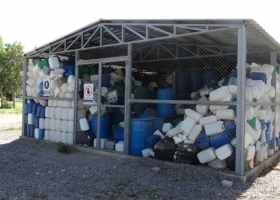 Comenzó a instrumentarse el plan de gestión de envases de agroquímicos