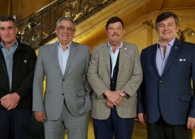 Se reunieron los titulares de la Comisión de Enlace Agropecuaria para intentar buscar soluciones ante la falta de financiamiento