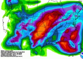 Estados Unidos: un temporal intenso en la zona agrícola perjudicaría la soja
