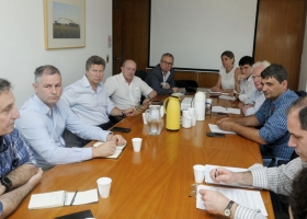 Sammartino presentó la matriz de tipificación de precio del SIGLeA ante la Mesa de Competitividad Lechera
