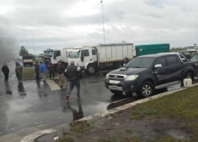 Tras la protesta, fijarán una cláusula gatillo para el flete de los granos