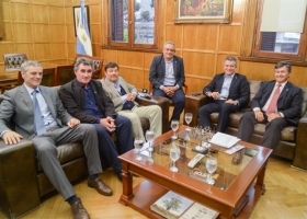 La Mesa de Enlace le planteó a Etchevehere "que el ajuste lo haga la política" y no el campo.