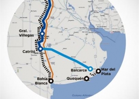 Presentan el proyecto de una autopista navegable para el campo que costaría US$3000 millones.